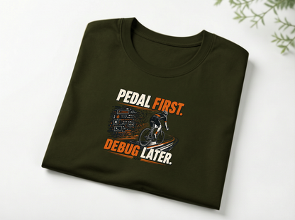 PEDAL FIRST DEBUG LATER