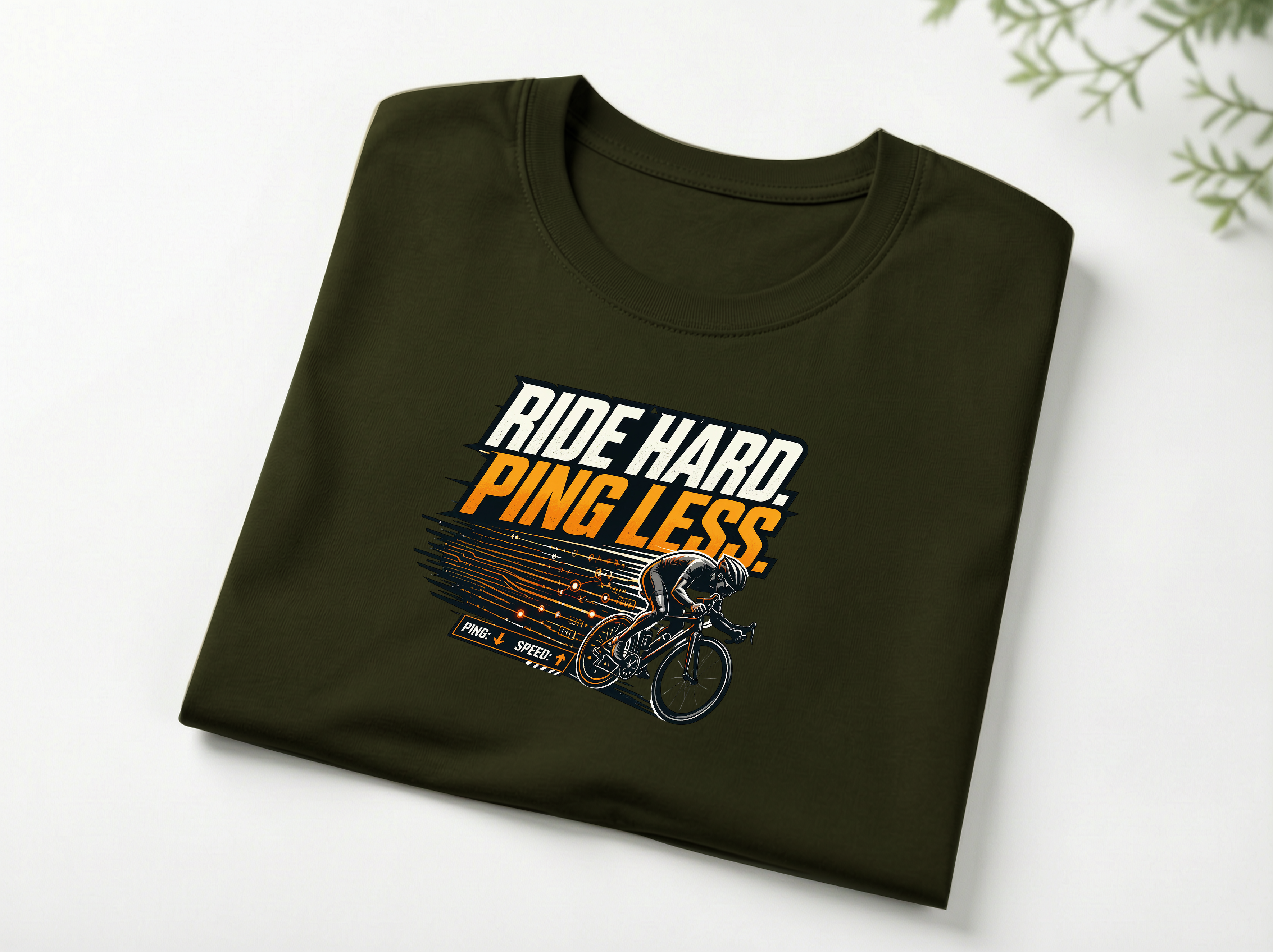 RIDE HARD PING LESS