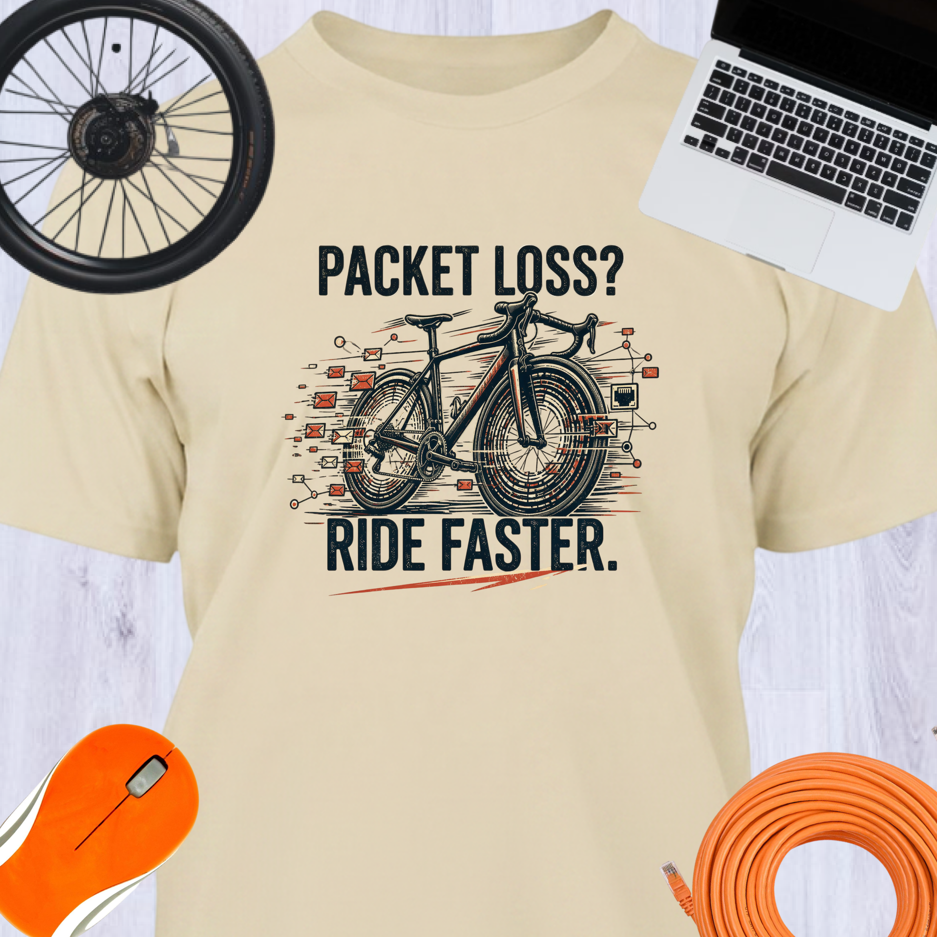 PACKET LOSS? RIDE FASTER