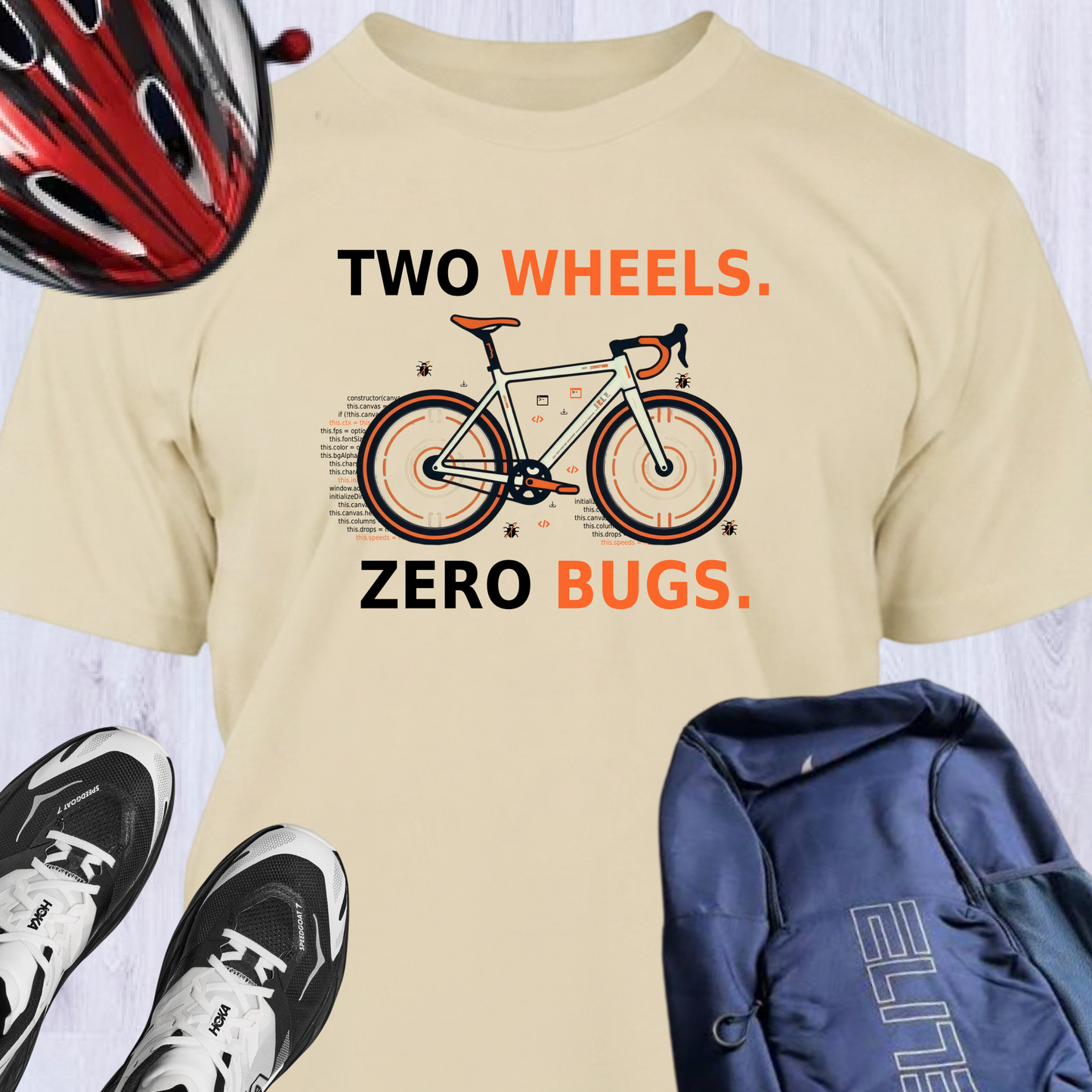 TWO WHEELS - ZERO BUGS