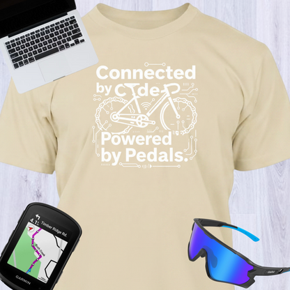 CONNECTED BY CODE POWERED BY PEDALS
