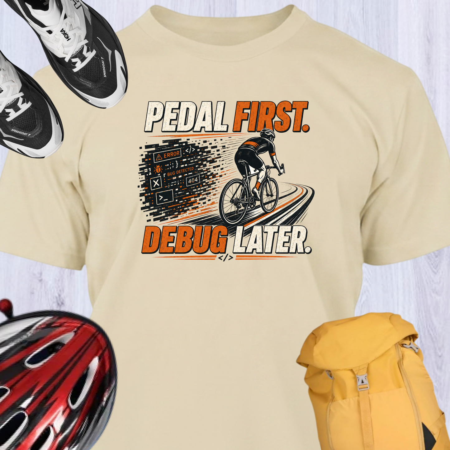 PEDAL FIRST DEBUG LATER