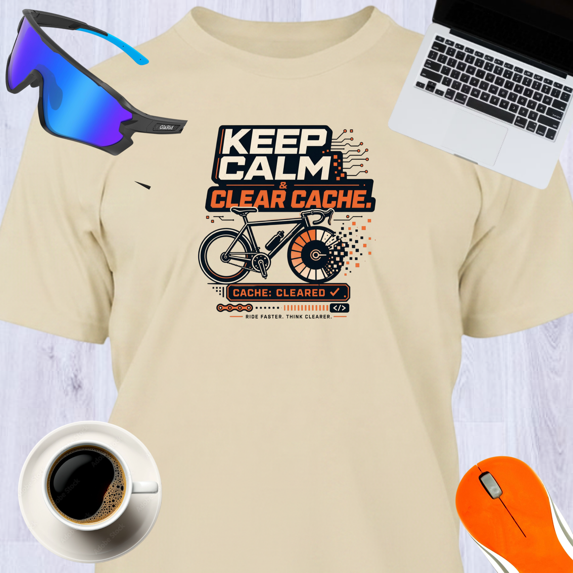 KEEP CALM- CLEAR CACHE