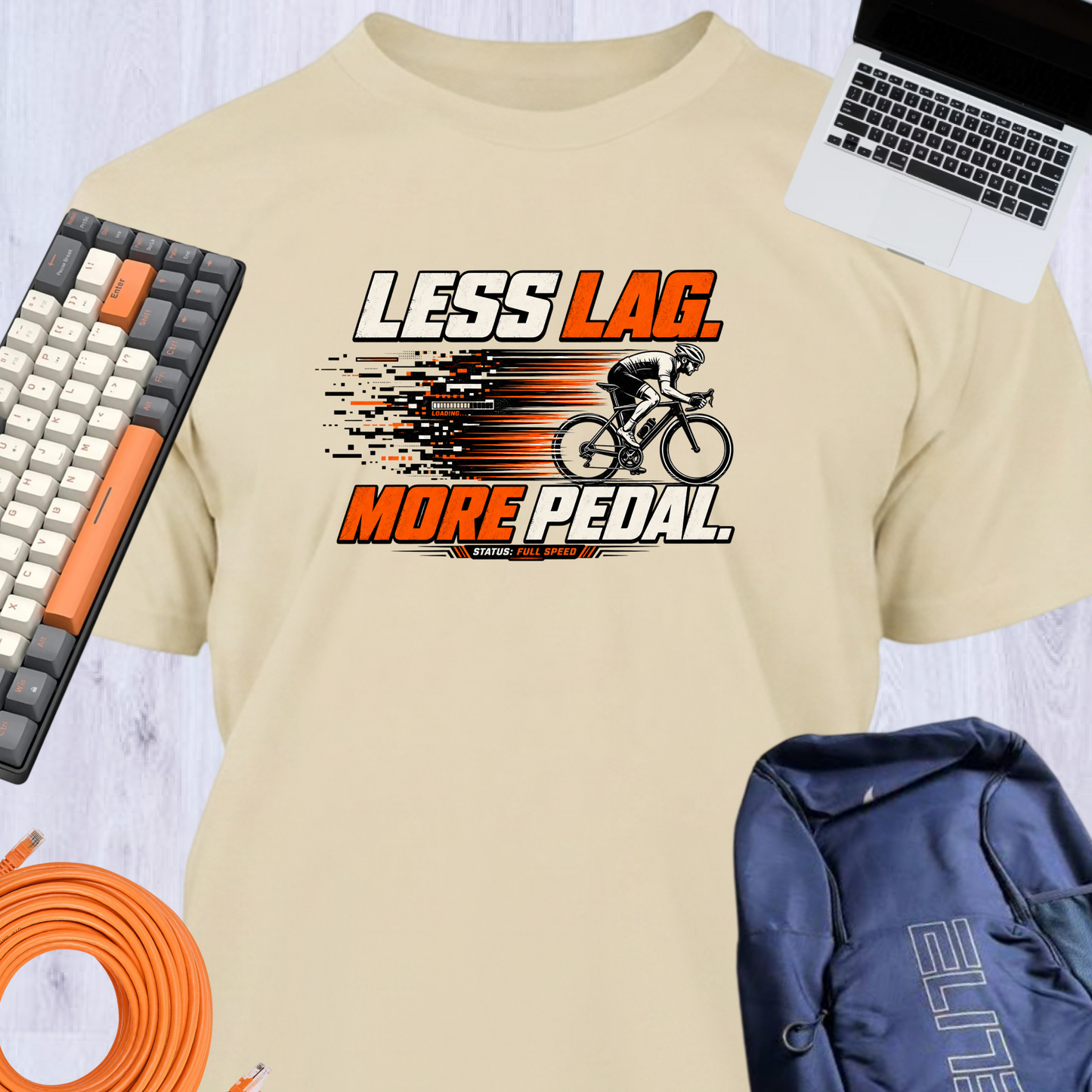 LESS LAG MORE PEDAL