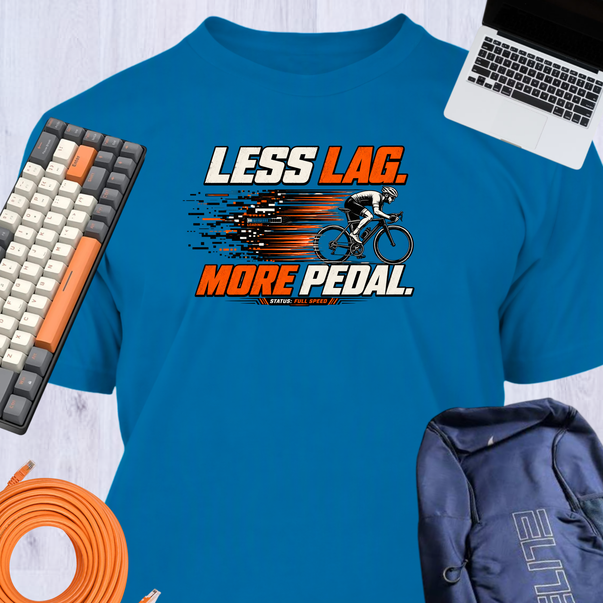 LESS LAG MORE PEDAL