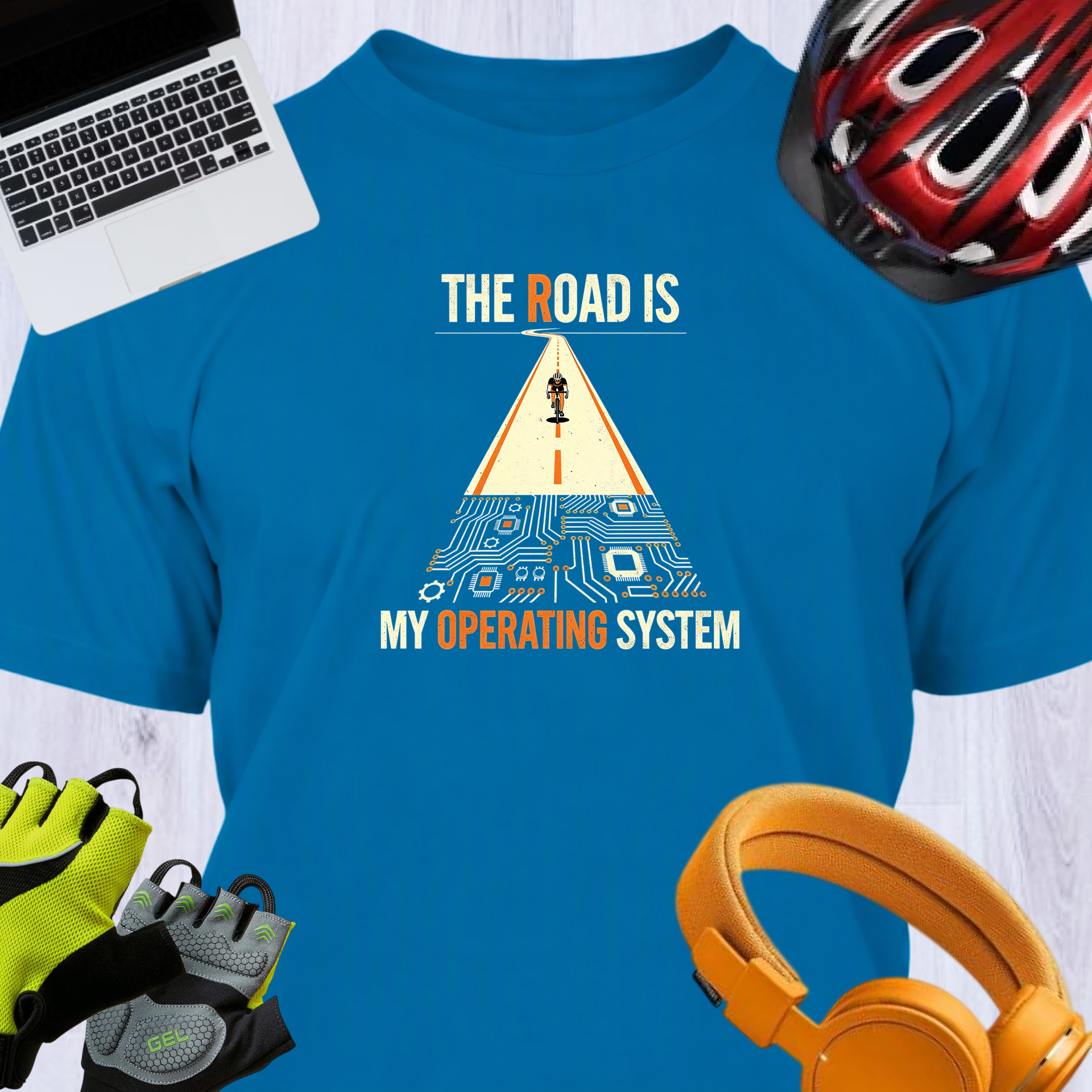 THE ROAD IS MY OPERATING SYSTEM