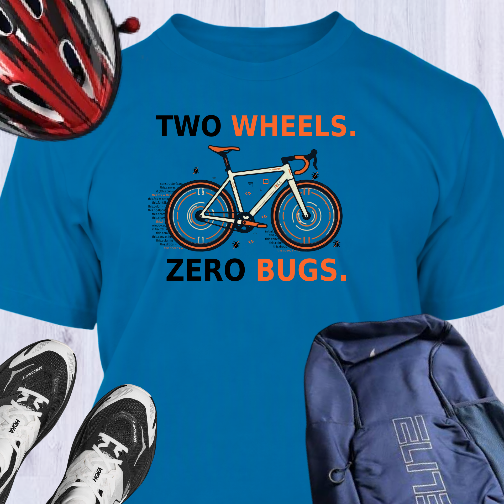 TWO WHEELS - ZERO BUGS
