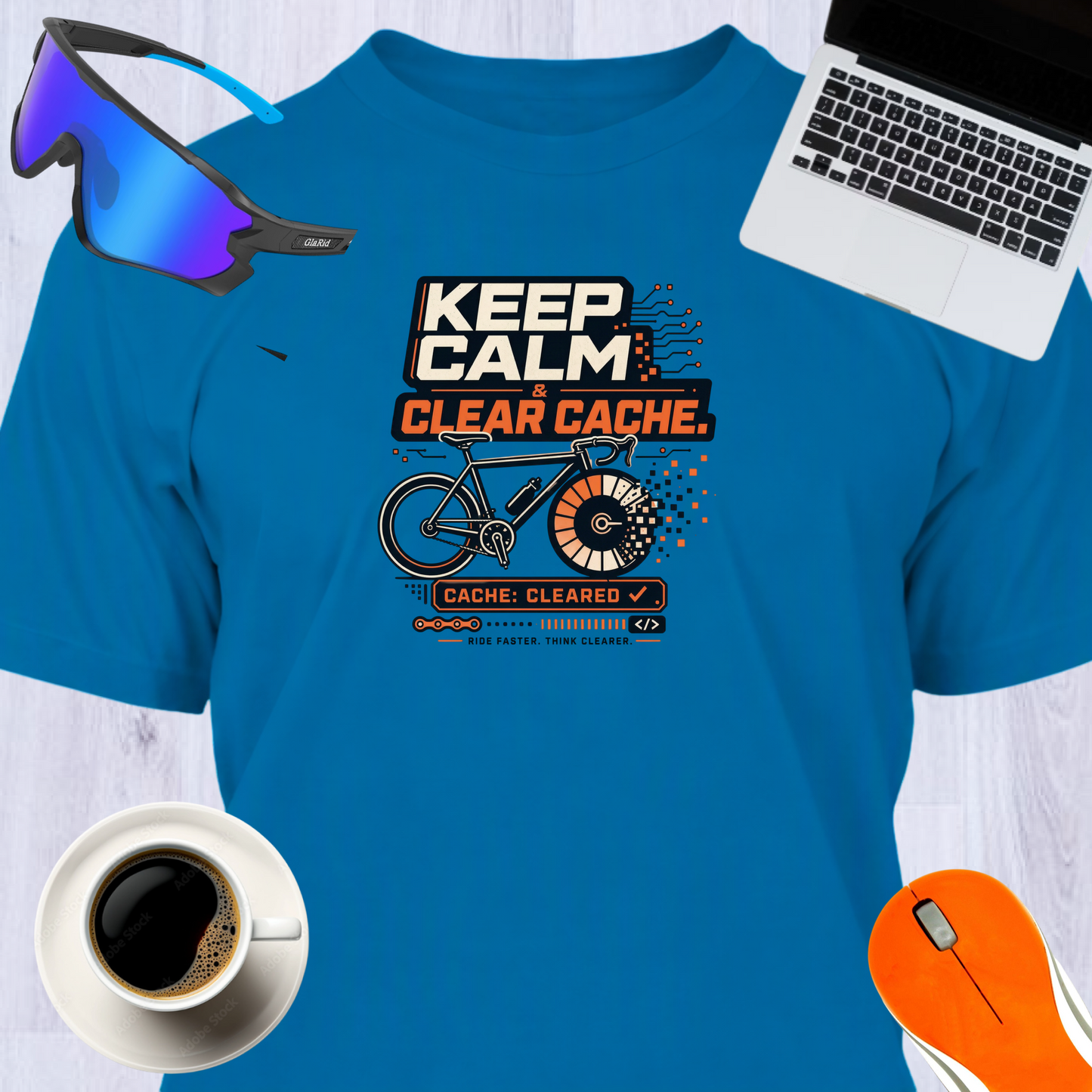 KEEP CALM- CLEAR CACHE