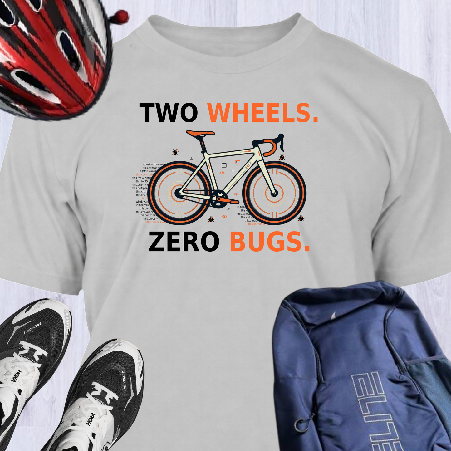 TWO WHEELS - ZERO BUGS