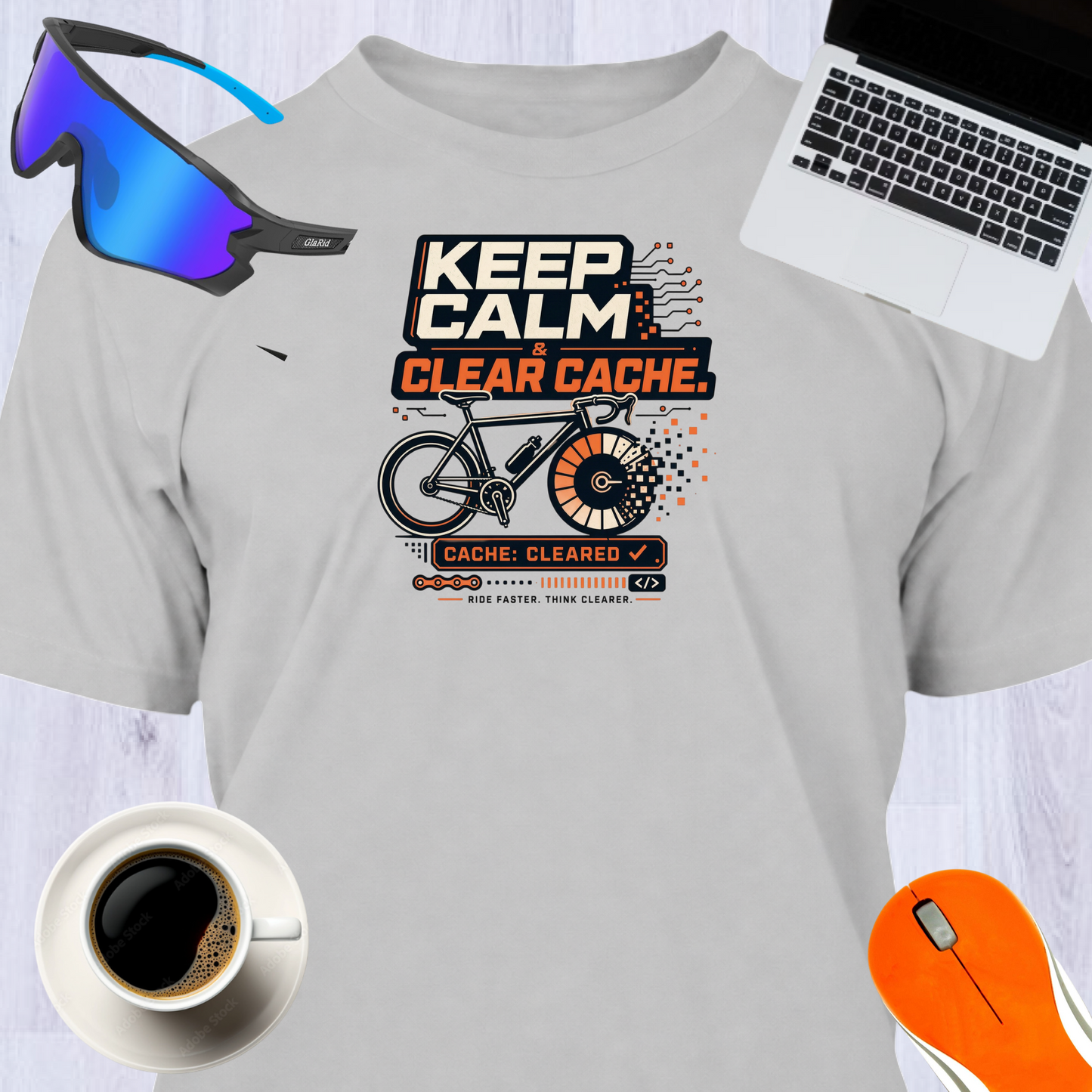 KEEP CALM- CLEAR CACHE