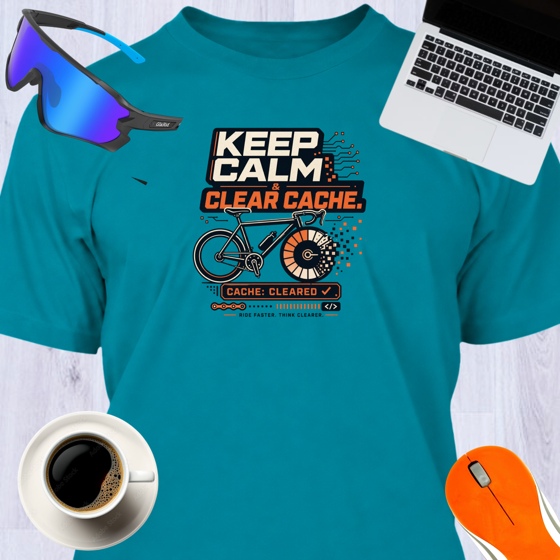 KEEP CALM- CLEAR CACHE