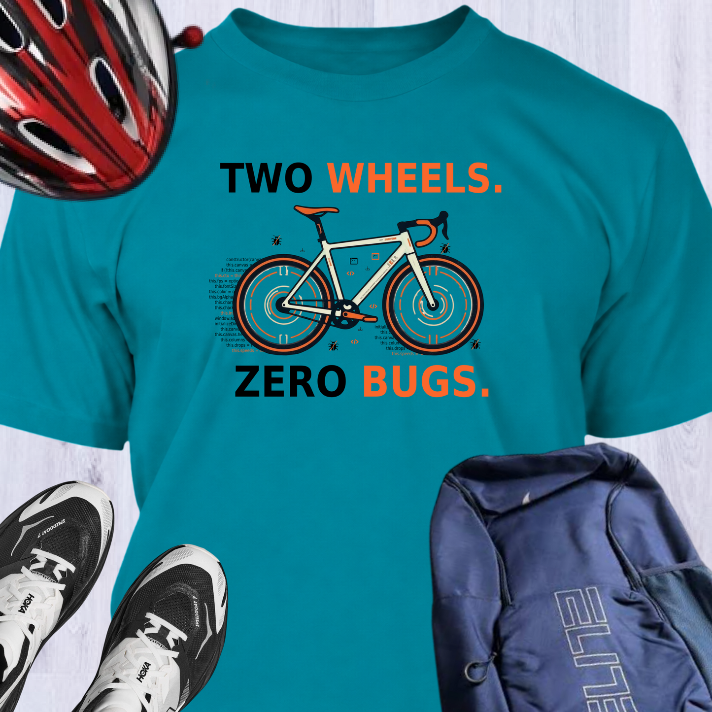 TWO WHEELS - ZERO BUGS