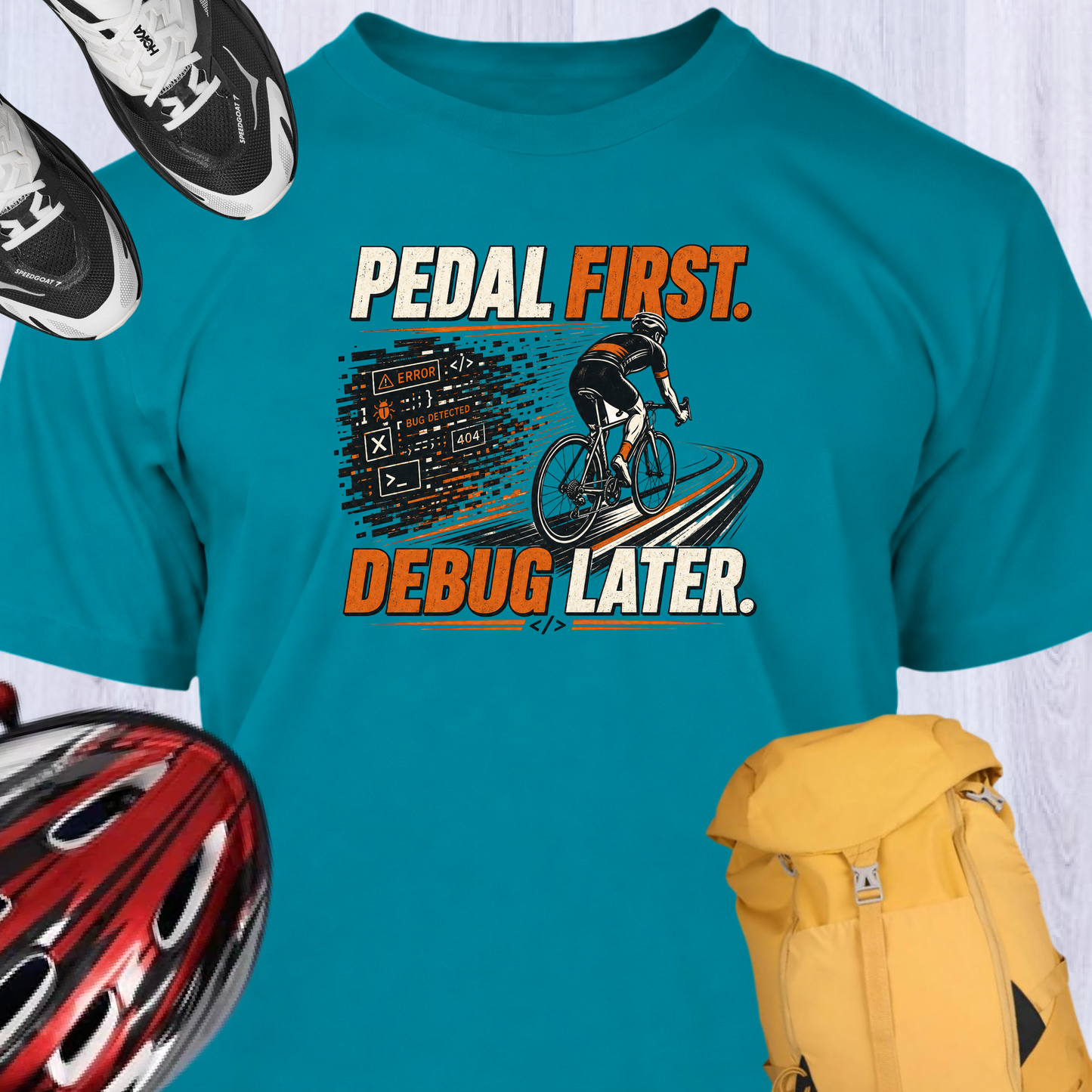 PEDAL FIRST DEBUG LATER