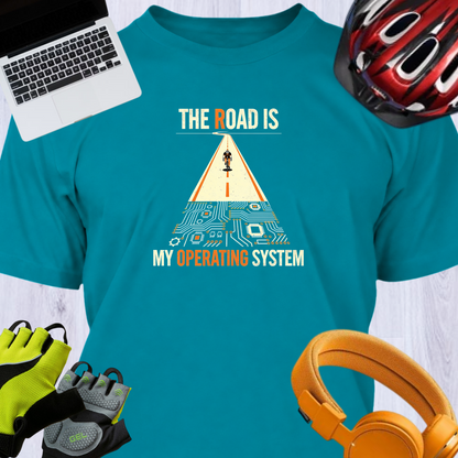 THE ROAD IS MY OPERATING SYSTEM