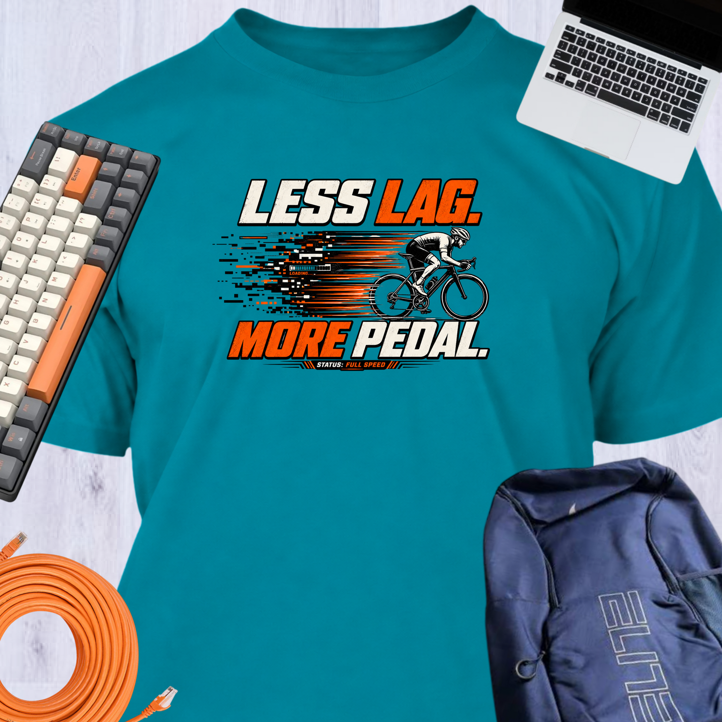 LESS LAG MORE PEDAL
