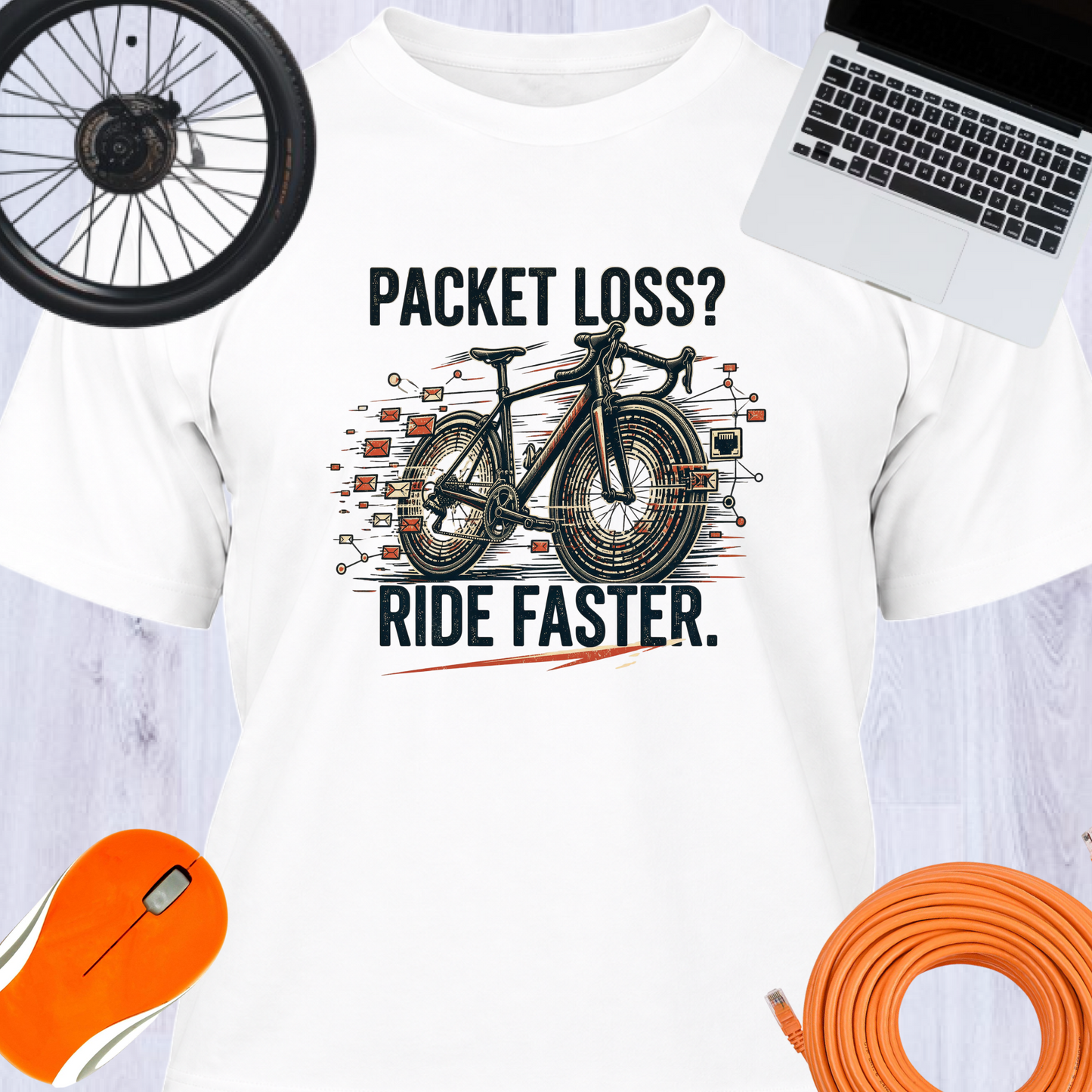 PACKET LOSS? RIDE FASTER