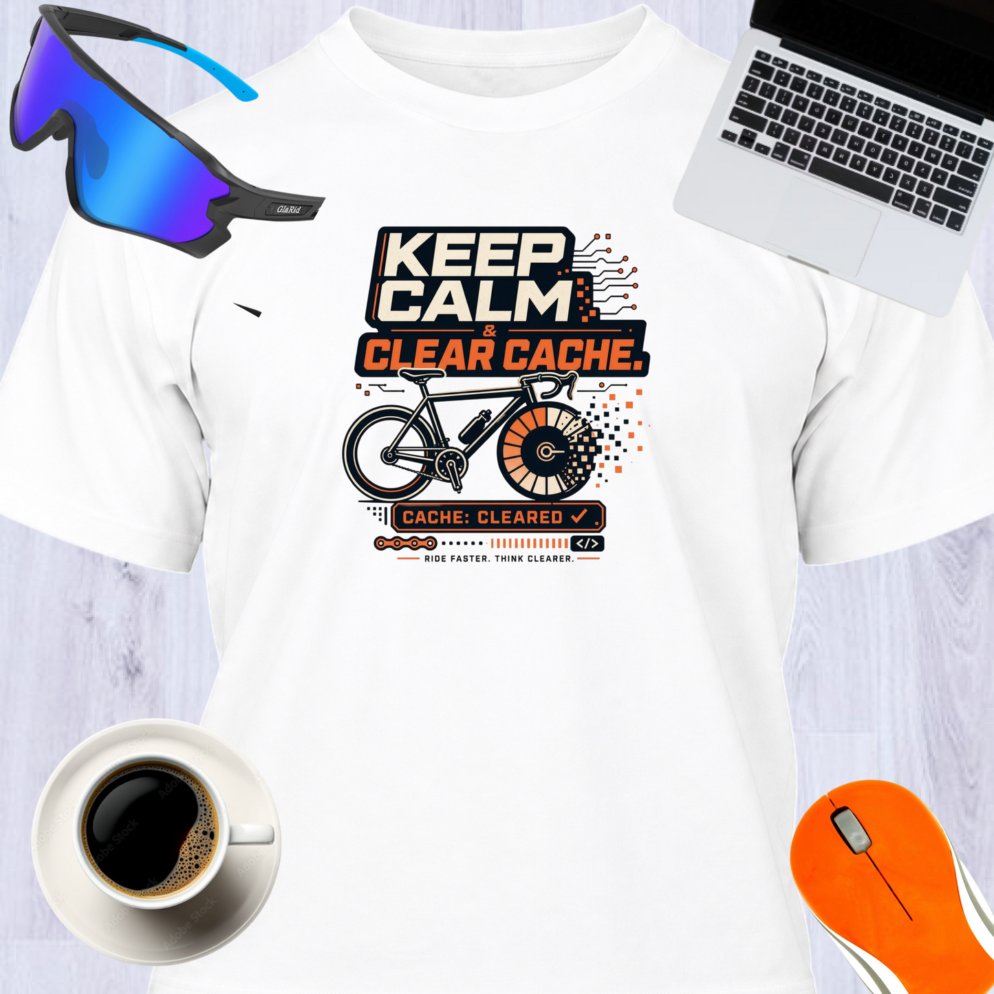 KEEP CALM- CLEAR CACHE