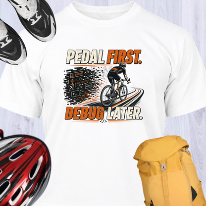 PEDAL FIRST DEBUG LATER