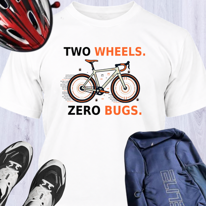 TWO WHEELS - ZERO BUGS
