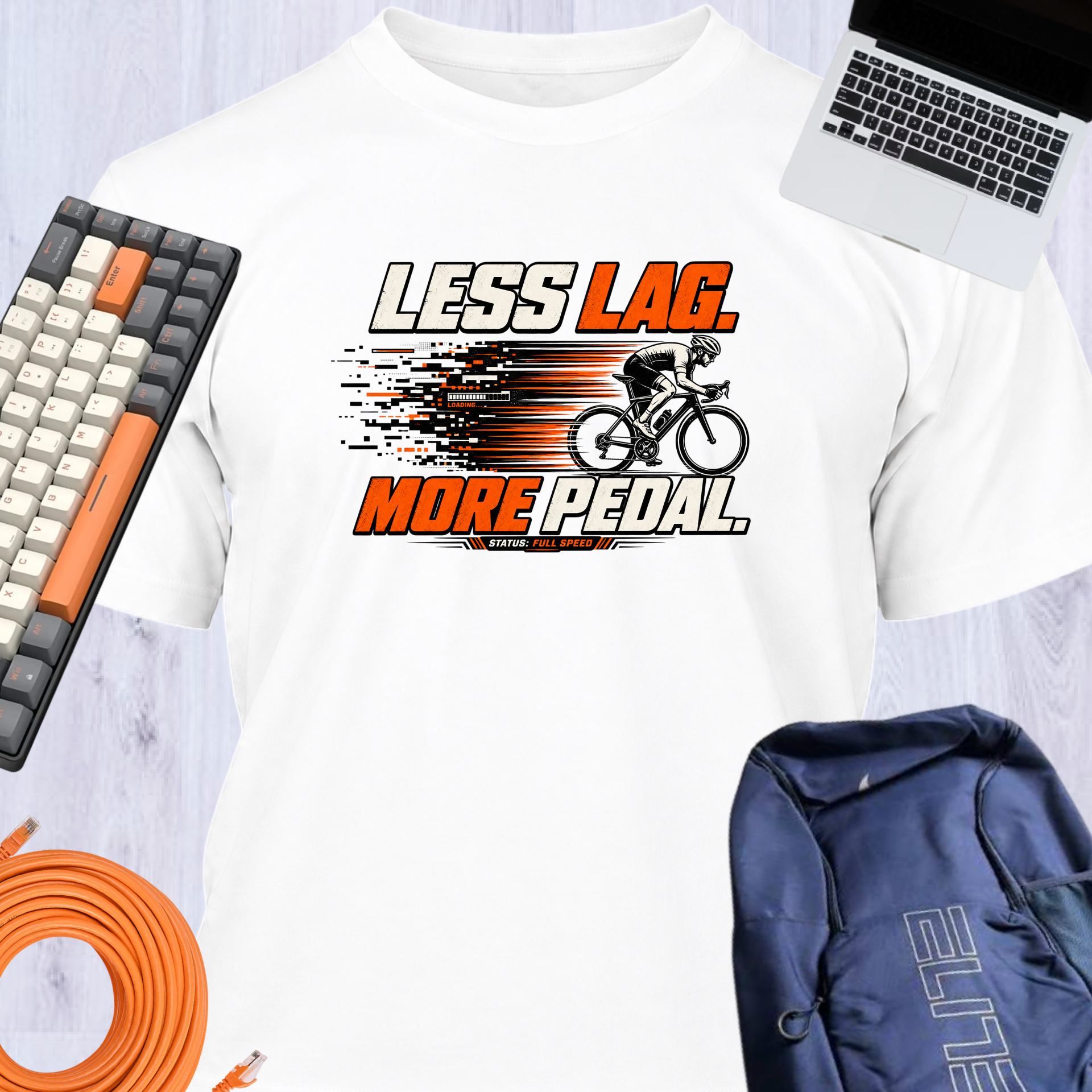 LESS LAG MORE PEDAL